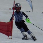 同じく左ターンはアンギュレーション◎