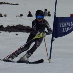 左ターンはアンギュレーション◎