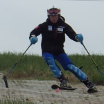 内膝も絞って高い姿勢が最高！