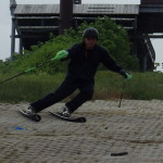 縦にスキーを切れるようにビッグチェンジ！