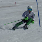 失敗ターン直後のターンでは、腕が下がるくせが・・・