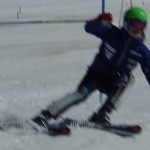 ターン後半　内倒！　しての失敗ターン