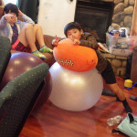 食後の一時　とっちゃん坊やとＢｏｙ？