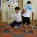 足首◎パワーライン◎肩と骨盤のレベル◎