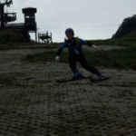 外膝が絞って長くなった◎