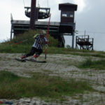 久しぶりなのにお座スキーの成果で力強いフォーム◎