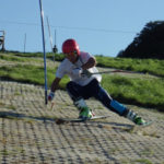 肩と骨盤のライン×