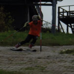 左ターンもGood Form!