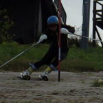 肩と骨盤のレベルの基本練習中！