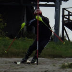 パワーラインが出来た外足の絞り◎