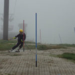 練習の成果がでた上下差ターン◎