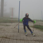 高い姿勢でのウェッヂ型◎