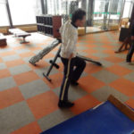 マイケルの高い姿勢が出来た◎