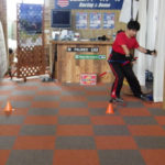 内腰の捻りとリード練習