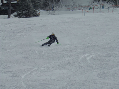 オレゴンキャンプの滑りを思い出しつつあります○
