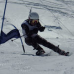 クローチング姿勢右 くの字姿勢◎内傾角もGood Form!