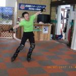 ぎこちないのは左骨盤が上がらないから！