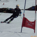 しかし内腰のリードでターンに！