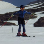 身体は前に投げ出しているが・・・腕が「からす」×