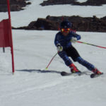 腕も前方に出してのAフォーム◎