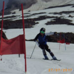 ターンの入り方は◎左腕の上がりは日本の基礎スキー×