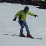 ターンの切りかえは前方でGood！◎