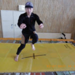 ヒップローテーションが・・・