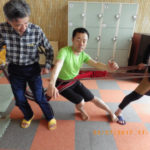 力強いフォーム◎肩のリバースは必要ない!