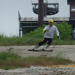 ７月のプラスノー！フォームも良くなってきました！