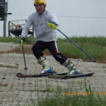 プラスノーで肩と骨盤のレベルを学びました