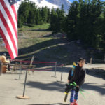 Magic Mile Liftにて