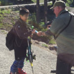 挨拶も出来ました！◎