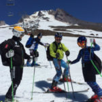 山頂にてまだ元気です！