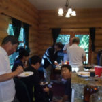 お腹いっぱいになるまで食べました！