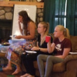 ２人は日本酒が大好き！