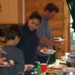 元ロシアナショナルチームコーチも家族で参加してくれました！