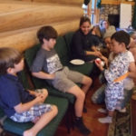 ボディーラングィッヂで会話中！