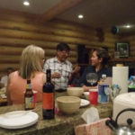 日本酒を飲みながら・・・