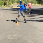 アンギュレーション練習中