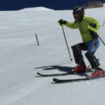 すねが伸びているのは足首のロック不足→後傾姿勢