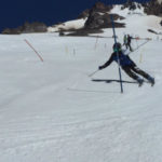 パラレルが出来た！昨日のインラインスケートのお陰！