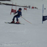 ターン内側に思いっきりの投げだし◎