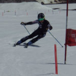 内腰のリードでスキーがシェーレン型しなくなった◎◎