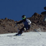 上体を潰しての内腰のリード△