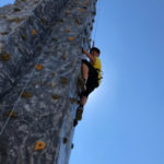 ロッククライミングに挑戦！