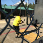 バッティングセンターで快音！凄い！