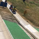 誰がビビッテ遅いって？後ろがつまる？